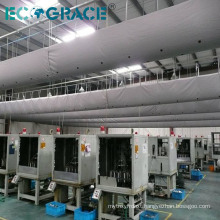 Fabric Soft Air Duct for HVAC Air Ventilation System